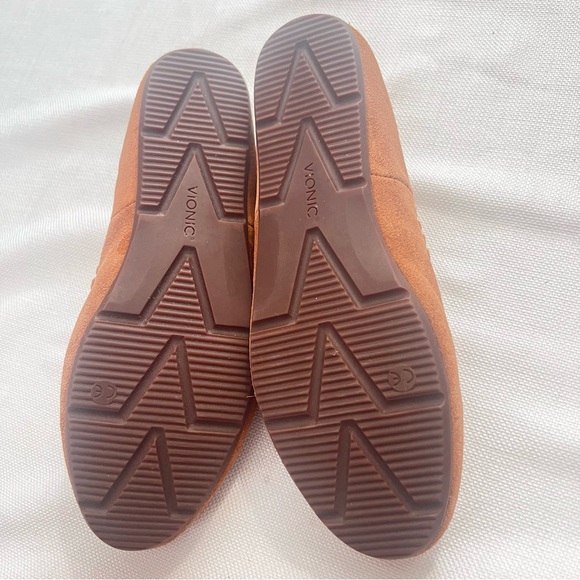 Vionic women’s suede sherpa shearling orthopedic slippers 9.5 - Picture 7 of 13